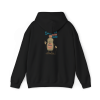 Slippin’ Outta Trouble Hoodie – Blue Script Edition